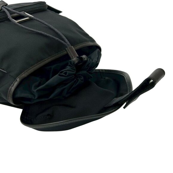 Gucci Logo Nylon Cuff Leather Mini Rucksack Sac Backpack main image 10